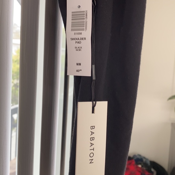 NWT Babaton Shoulder Pad Tank - Picture 4 of 6